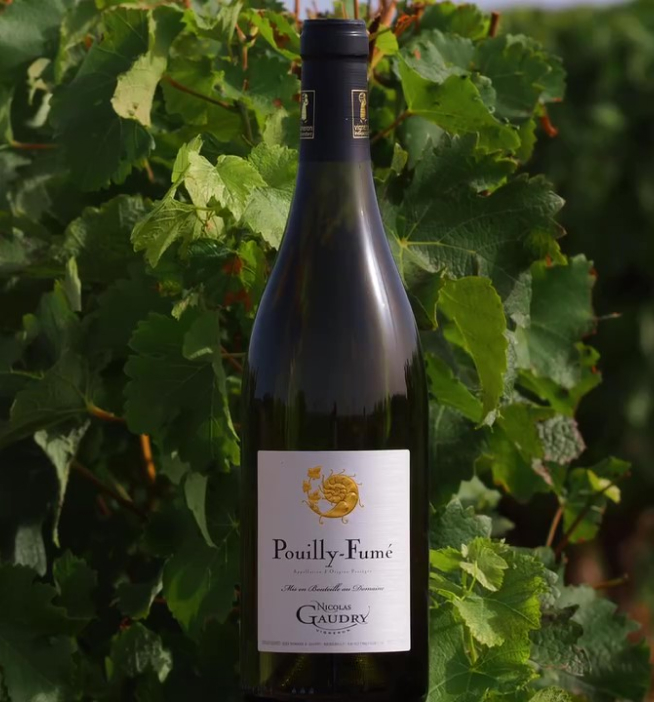cuvée pouilly fumée à Tracy-sur-Loire près de Pouilly-sur-Loire dans la Nièvre 58